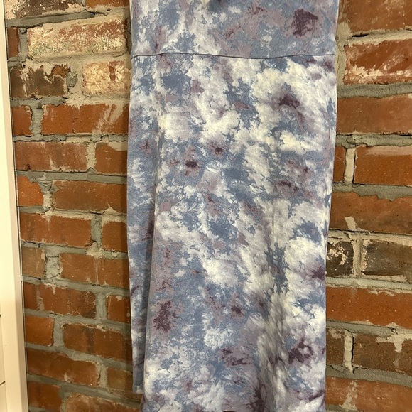 ASTR Marbled Cowl Slip Dress Size L - Picture 5 of 9